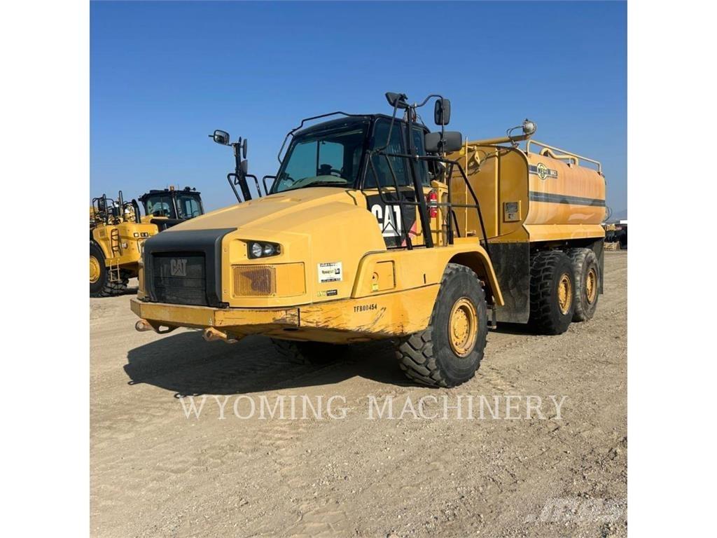 CAT 725C Artikulētie pašizgāzēji