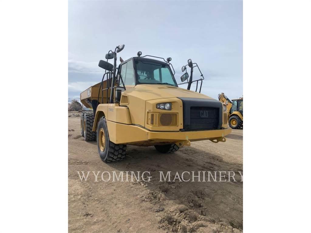 CAT 725C 2 Artikulētie pašizgāzēji