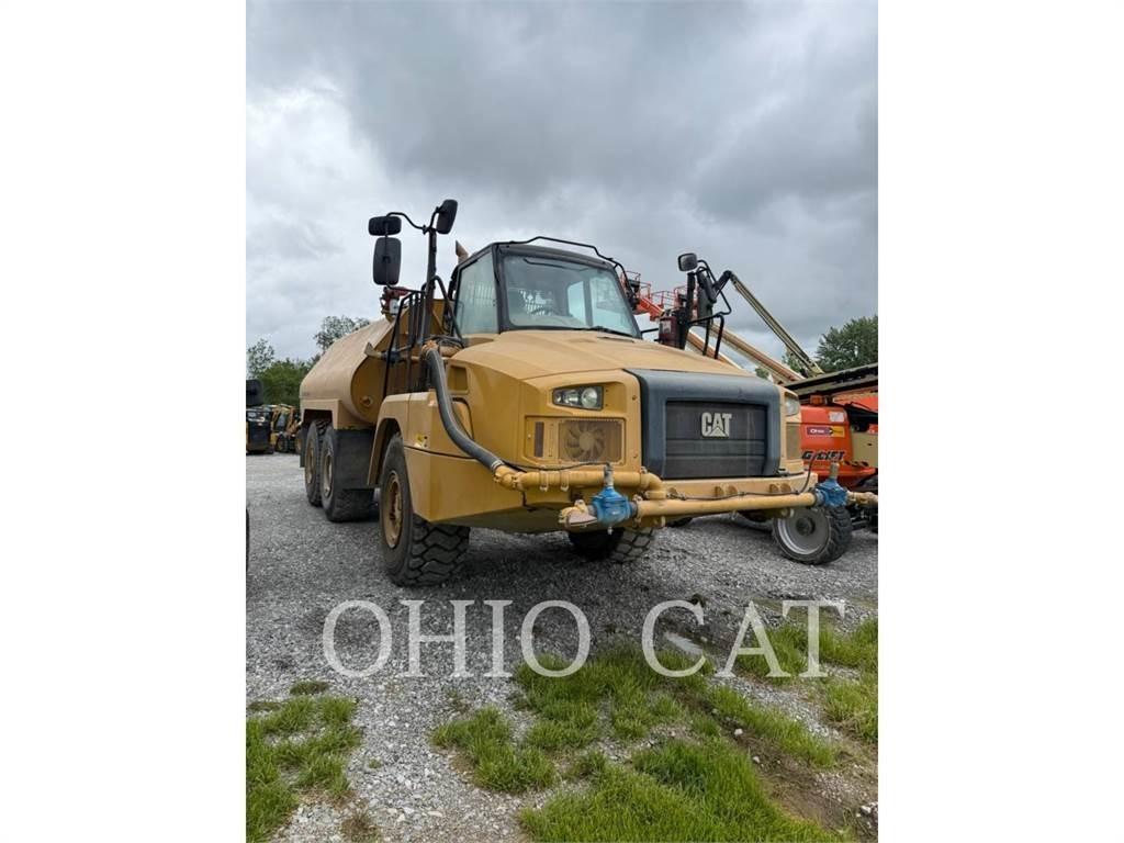 CAT 725C WT Artikulētie pašizgāzēji