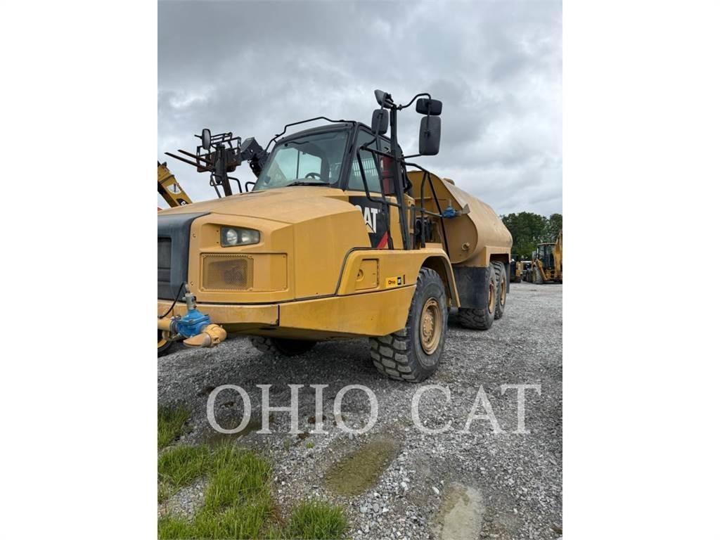 CAT 725C WT Artikulētie pašizgāzēji