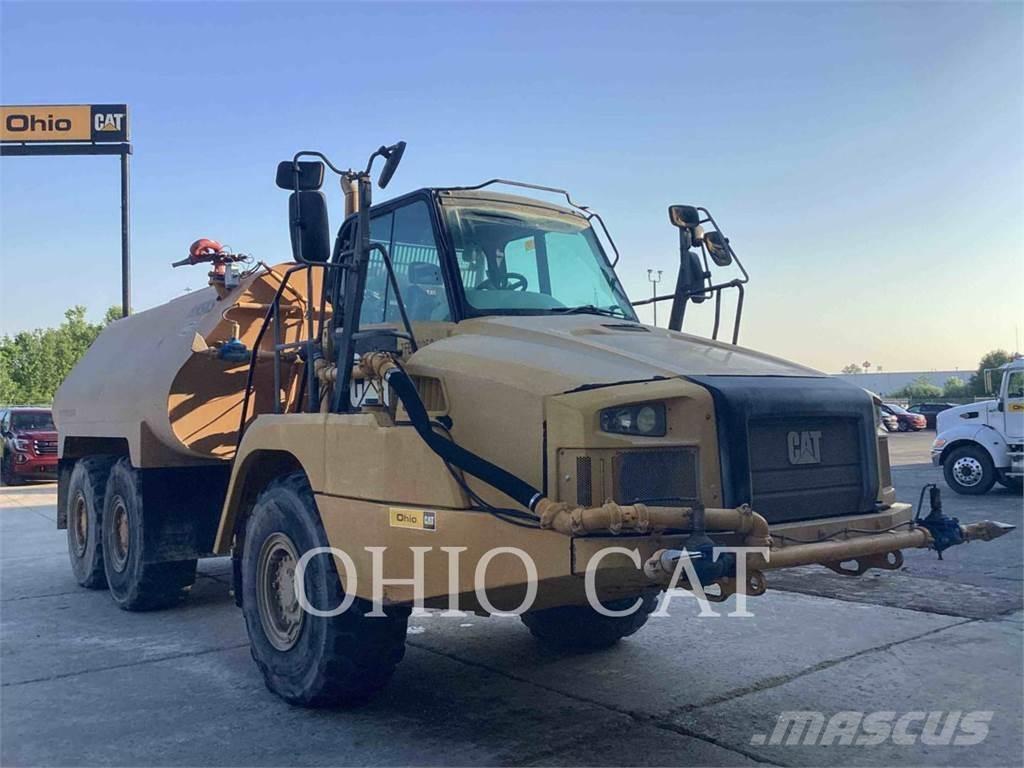 CAT 725C WT Artikulētie pašizgāzēji