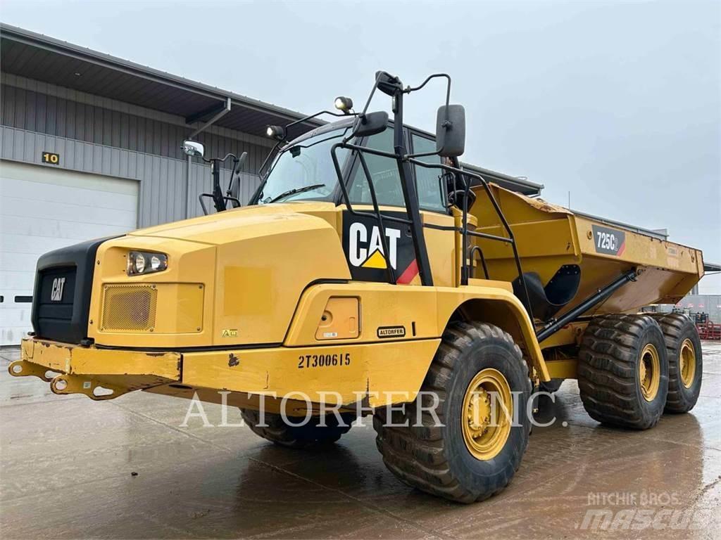 CAT 725C2 Artikulētie pašizgāzēji