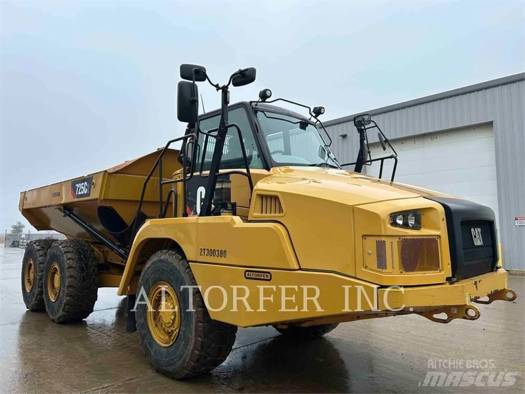 CAT 725C2 Artikulētie pašizgāzēji