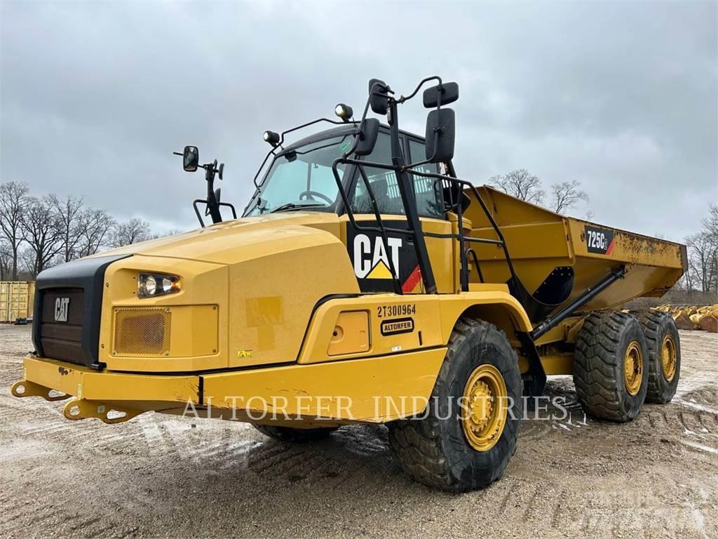 CAT 725C2 Artikulētie pašizgāzēji