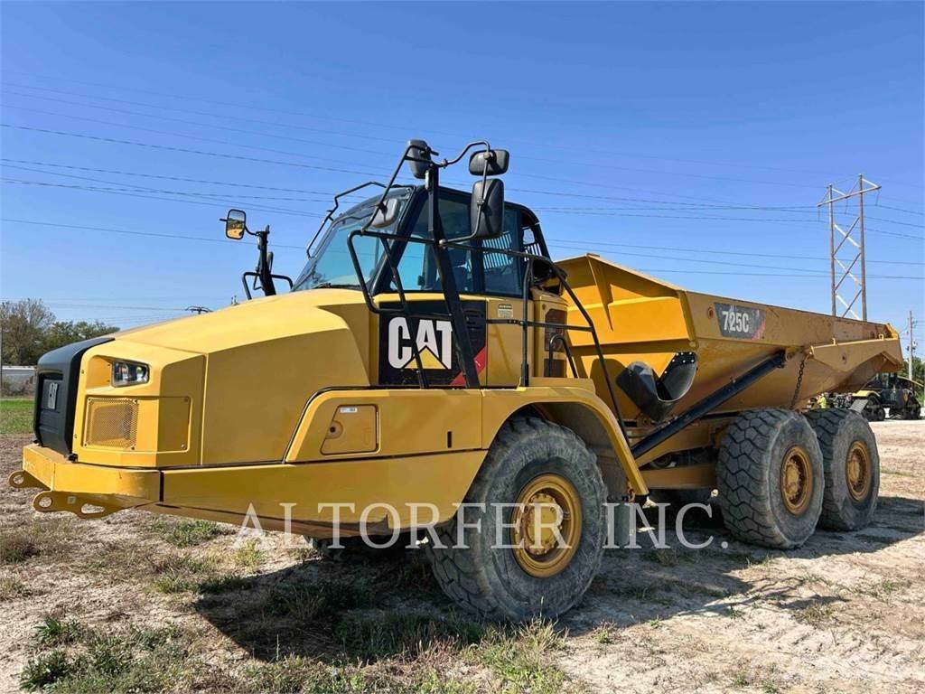 CAT 725C2 Artikulētie pašizgāzēji