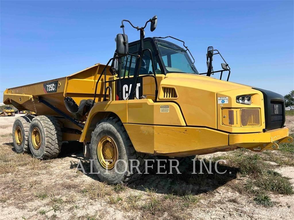 CAT 725C2 Artikulētie pašizgāzēji