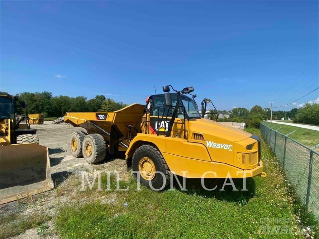 CAT 725C2 Artikulētie pašizgāzēji