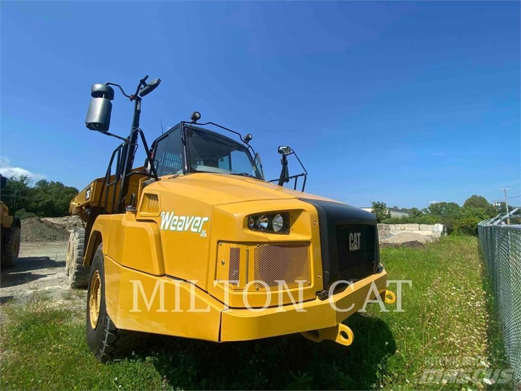 CAT 725C2 Artikulētie pašizgāzēji