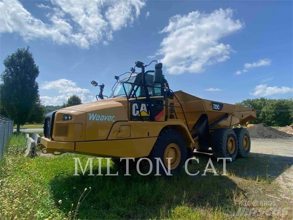 CAT 725C2 Artikulētie pašizgāzēji