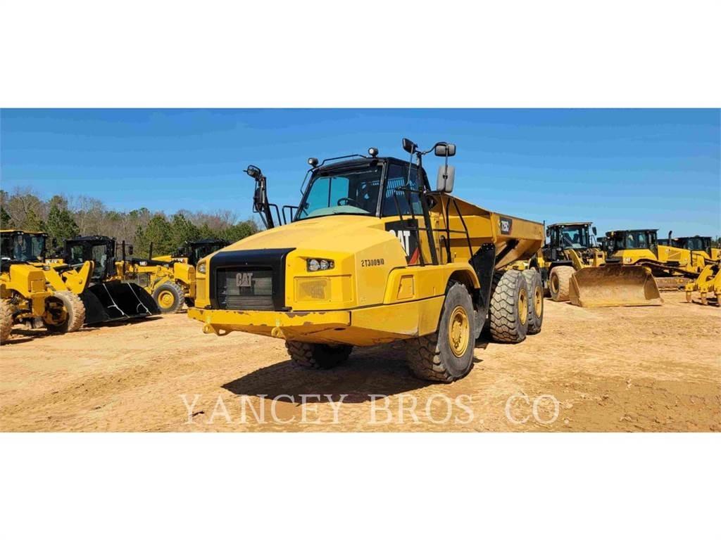 CAT 725C2 Artikulētie pašizgāzēji