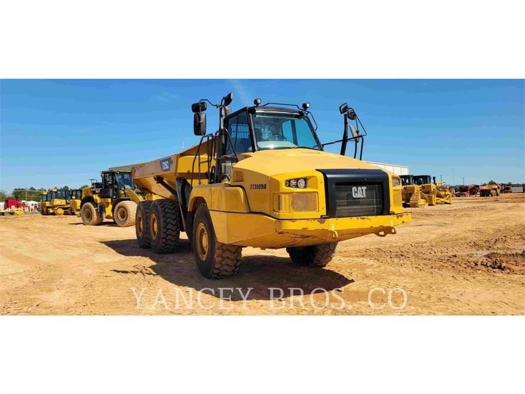 CAT 725C2 Artikulētie pašizgāzēji