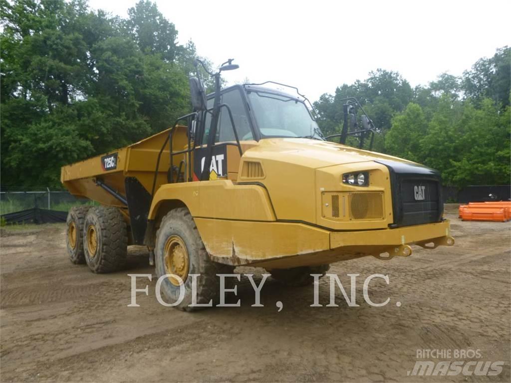 CAT 725C2 Artikulētie pašizgāzēji