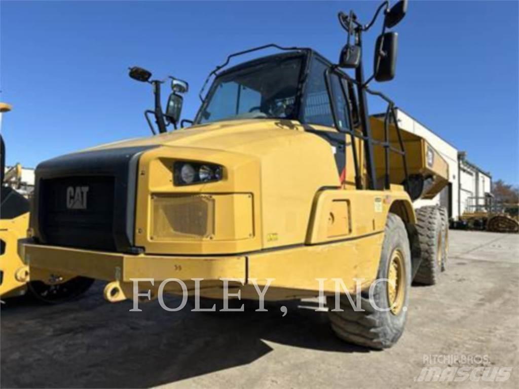 CAT 725C2 Artikulētie pašizgāzēji