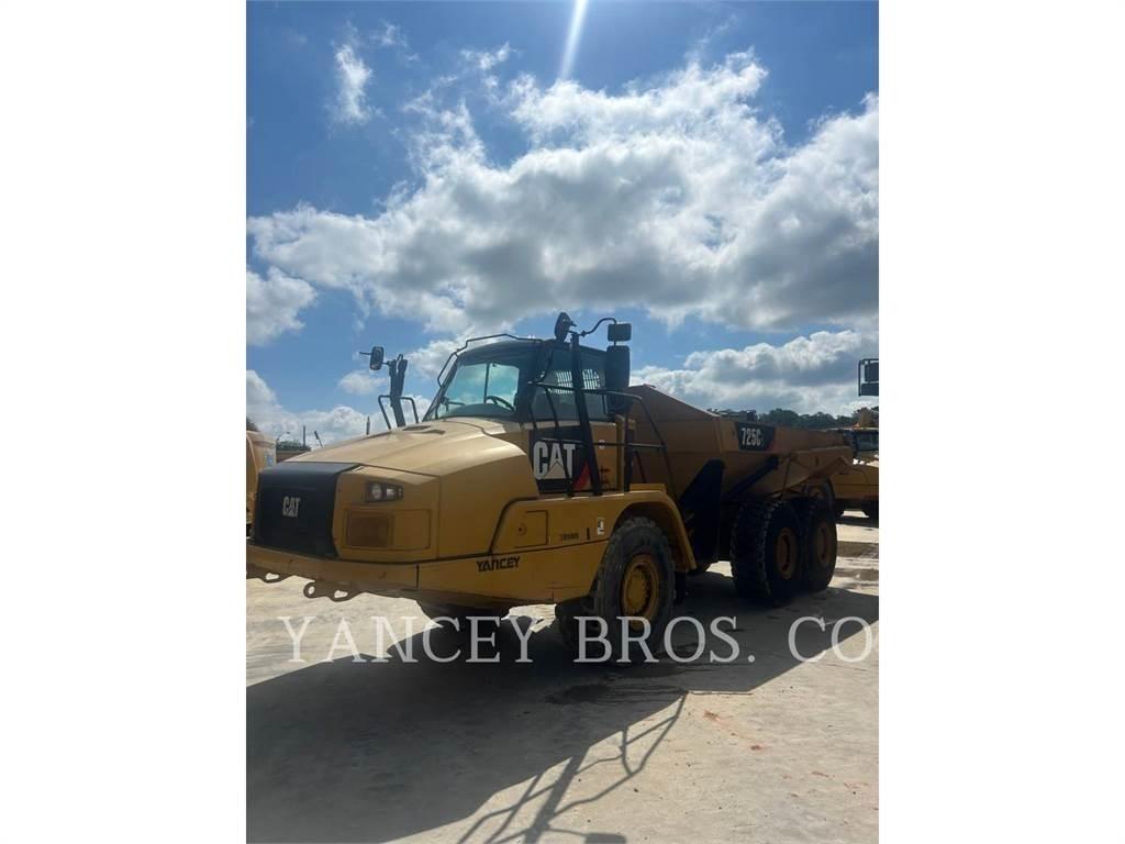 CAT 725C2 Artikulētie pašizgāzēji