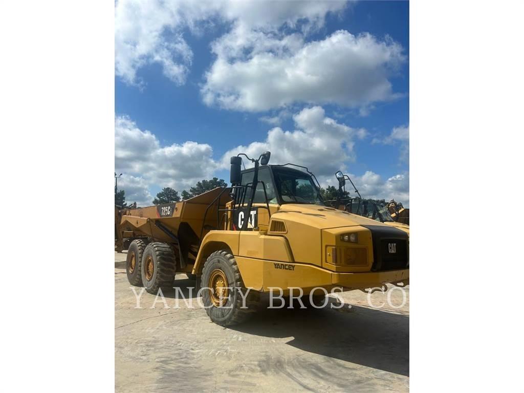 CAT 725C2 Artikulētie pašizgāzēji