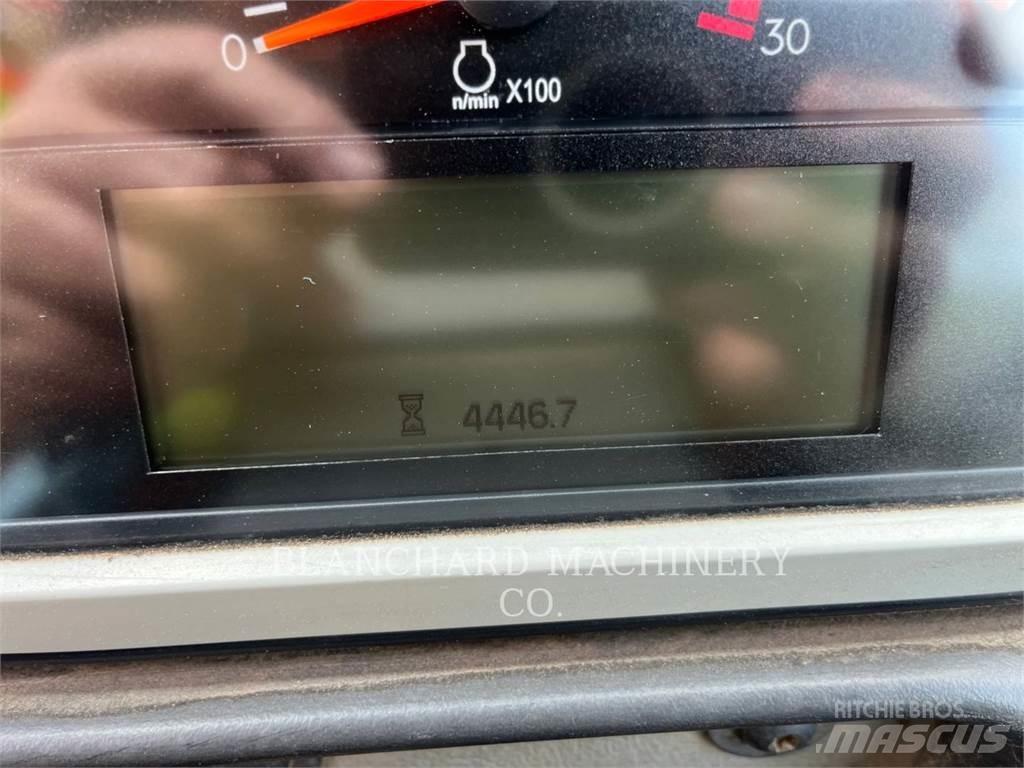 CAT 725C2 Artikulētie pašizgāzēji