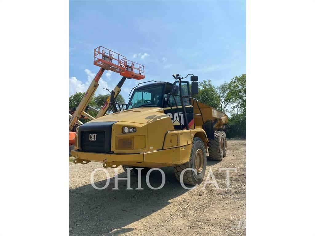 CAT 725C2 Artikulētie pašizgāzēji