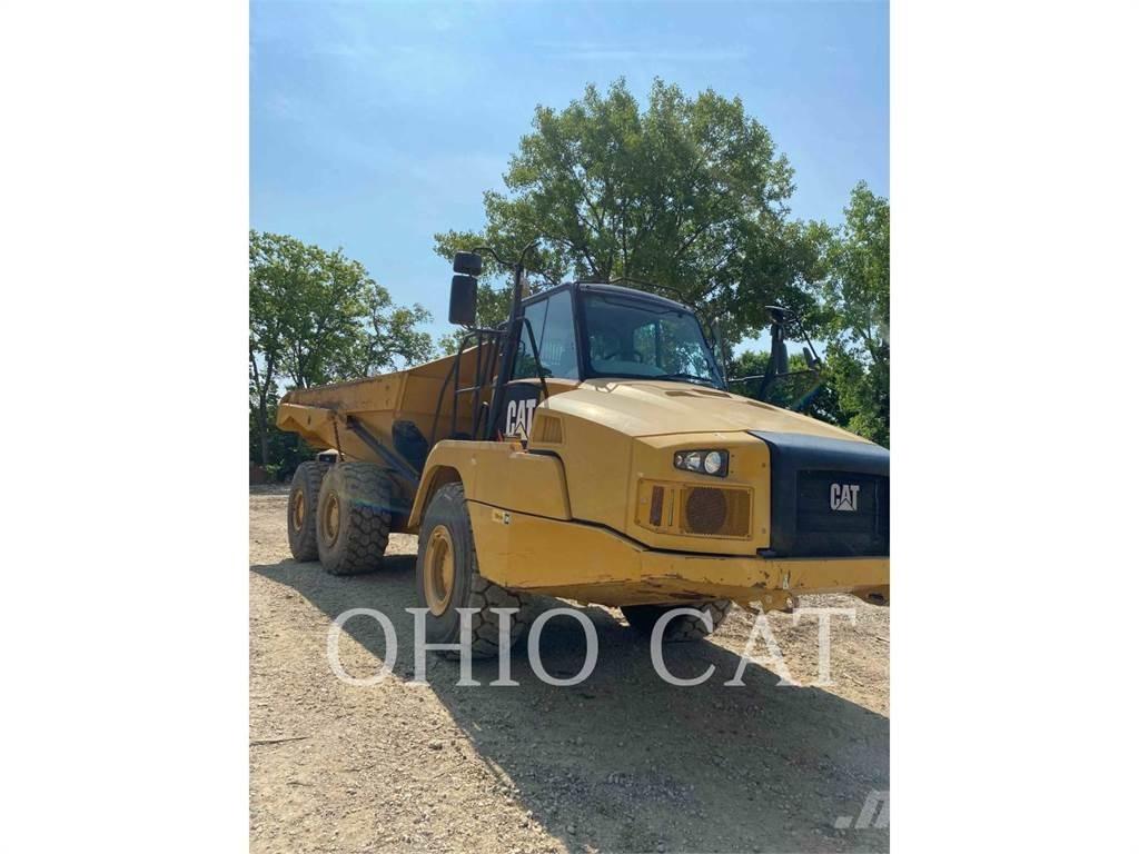 CAT 725C2 Artikulētie pašizgāzēji
