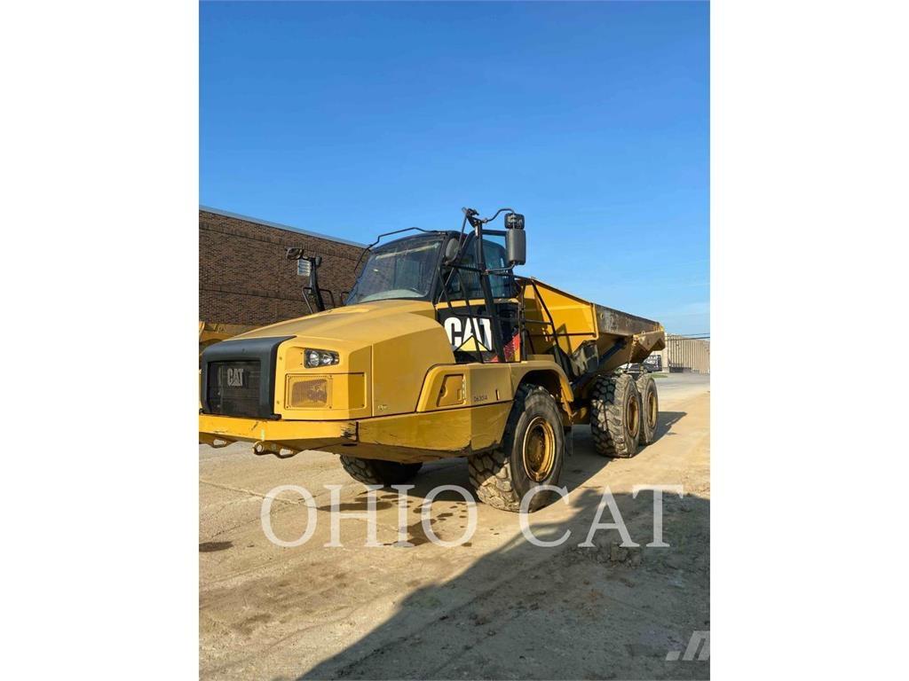 CAT 725C2 Artikulētie pašizgāzēji