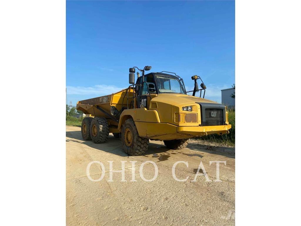 CAT 725C2 Artikulētie pašizgāzēji