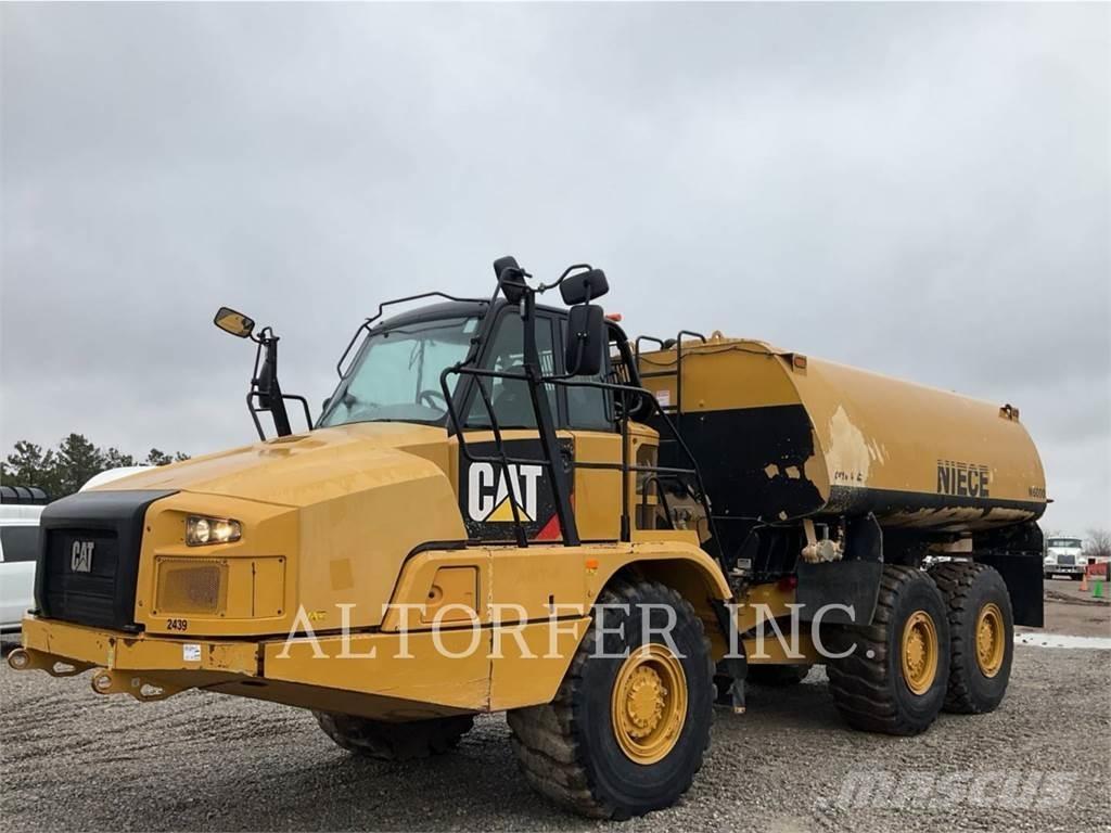 CAT 725C2 WT Artikulētie pašizgāzēji