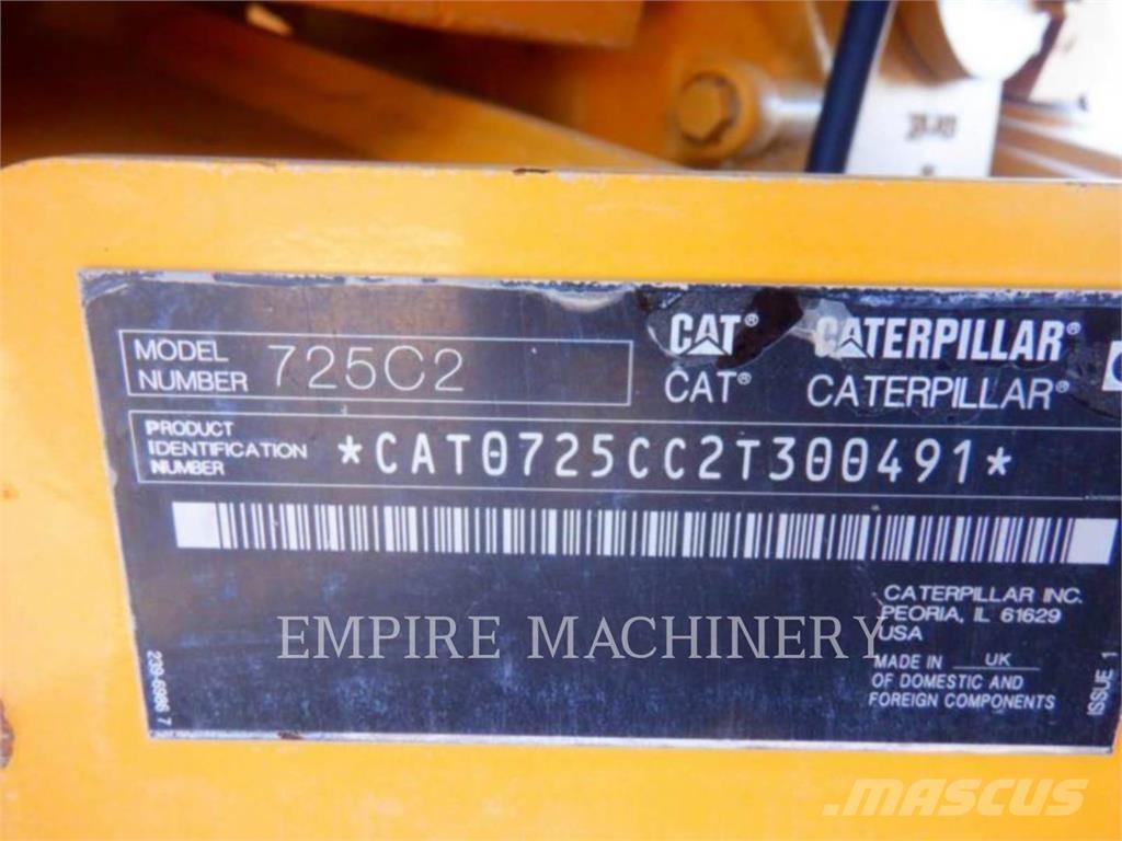 CAT 725C2 WT Ūdens mašīnas