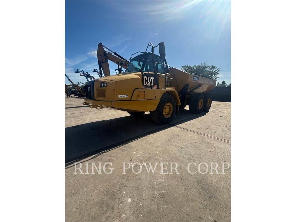 CAT 725C2TG Artikulētie pašizgāzēji