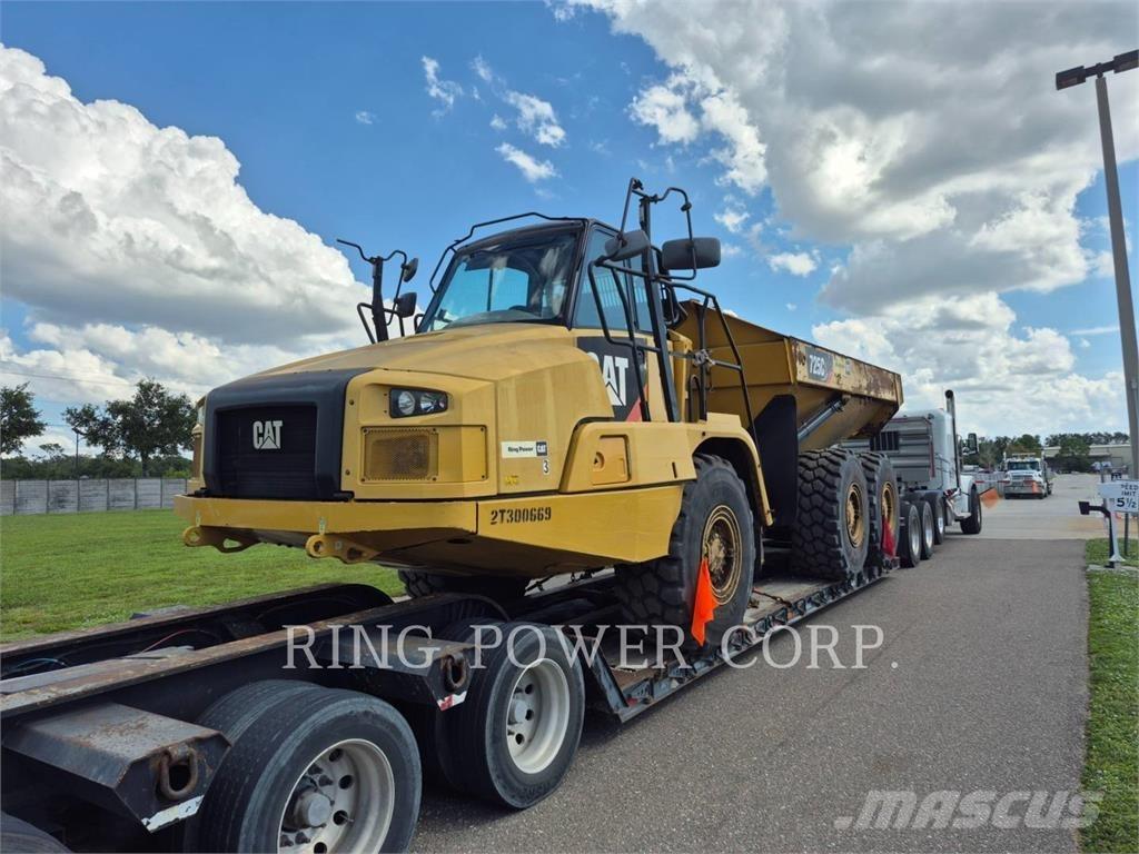 CAT 725C2TG Artikulētie pašizgāzēji