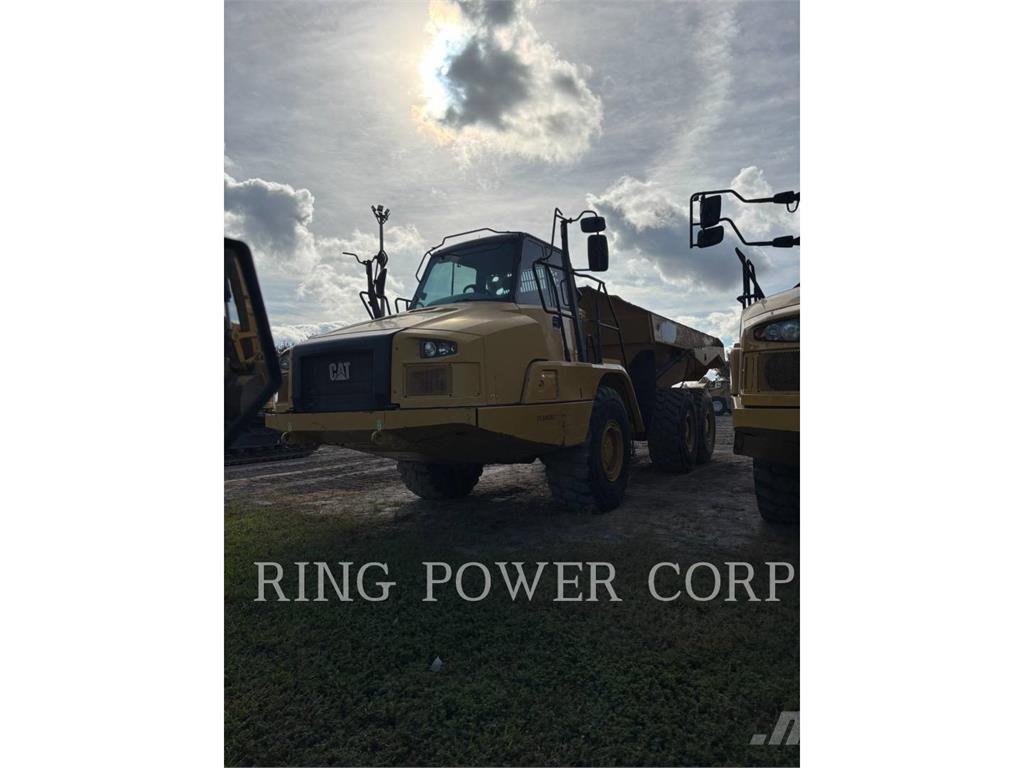 CAT 725C2TG Artikulētie pašizgāzēji