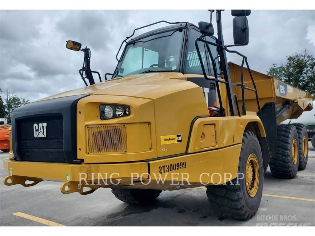 CAT 725C2WW Autocisterna