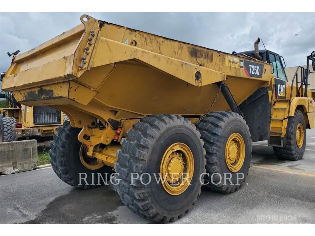 CAT 725C2WW Autocisterna