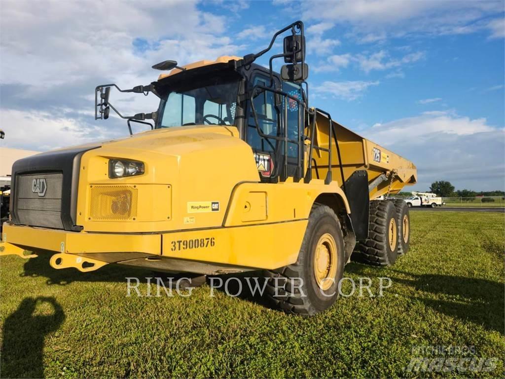 CAT 725TG Artikulētie pašizgāzēji