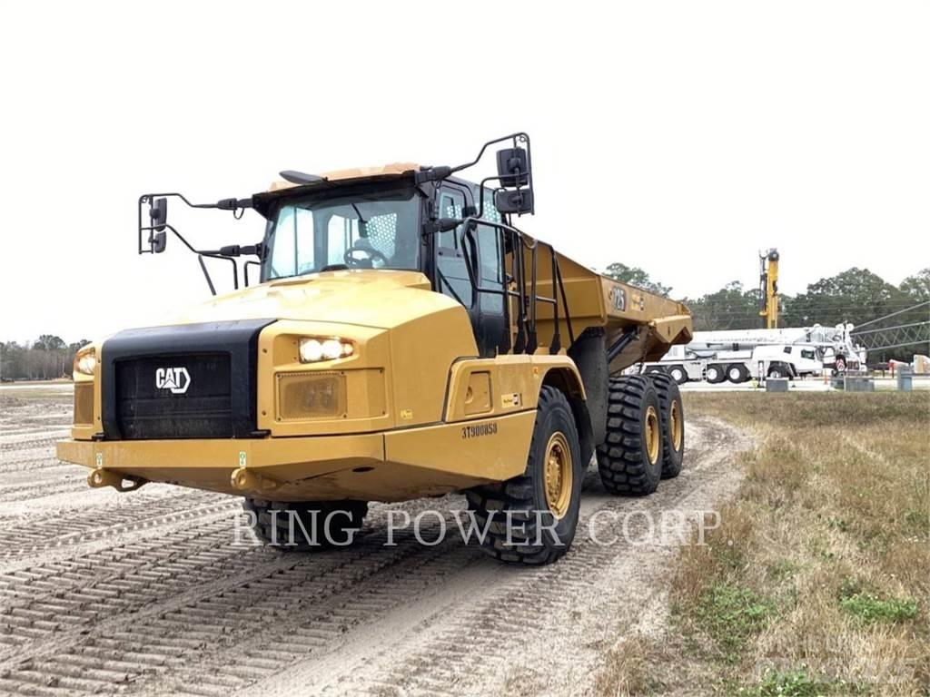 CAT 725TG Artikulētie pašizgāzēji