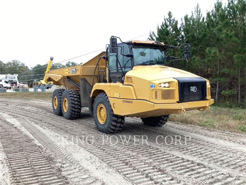CAT 725TG Artikulētie pašizgāzēji