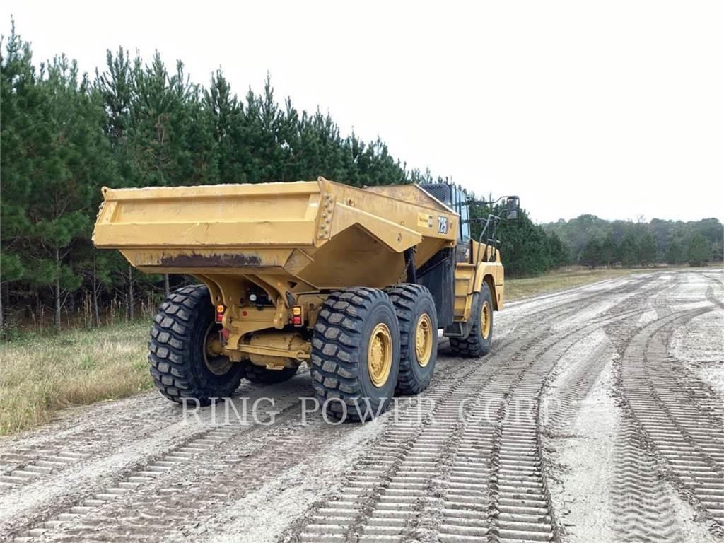 CAT 725TG Artikulētie pašizgāzēji