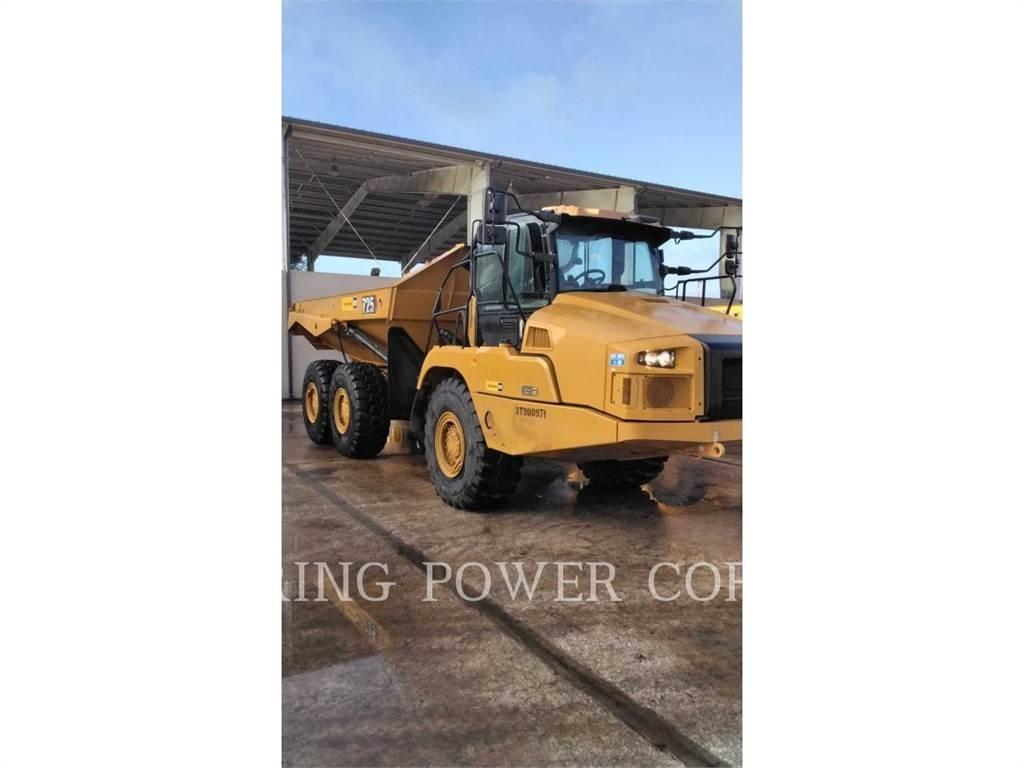 CAT 725TG Artikulētie pašizgāzēji