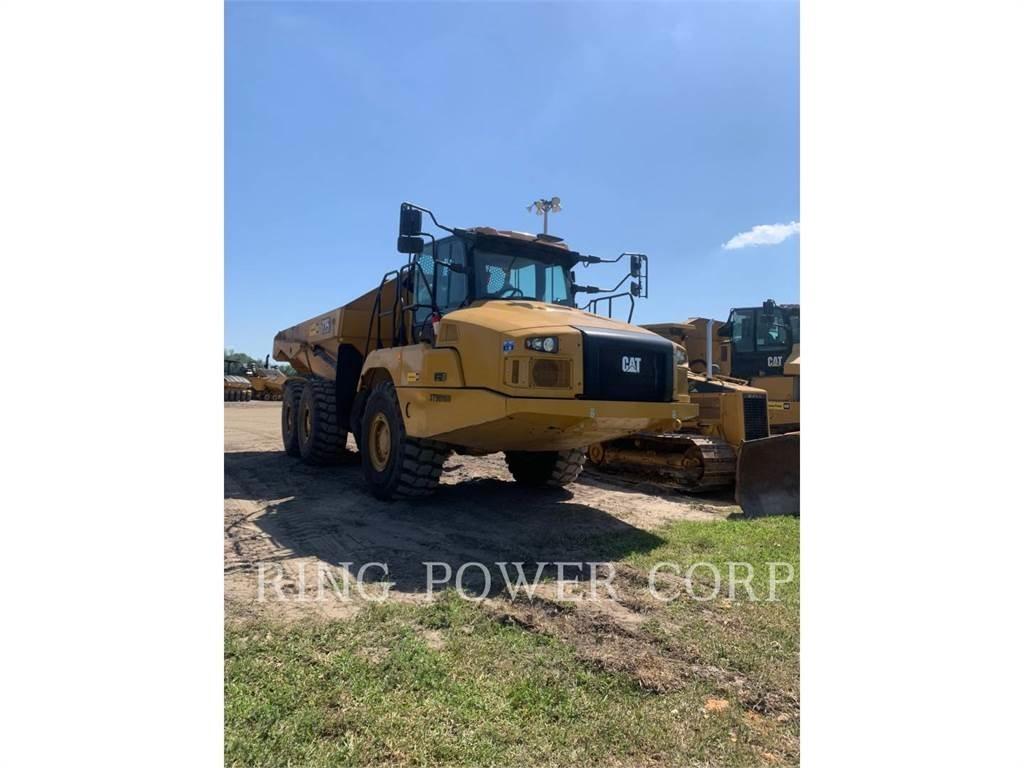 CAT 725TG Artikulētie pašizgāzēji