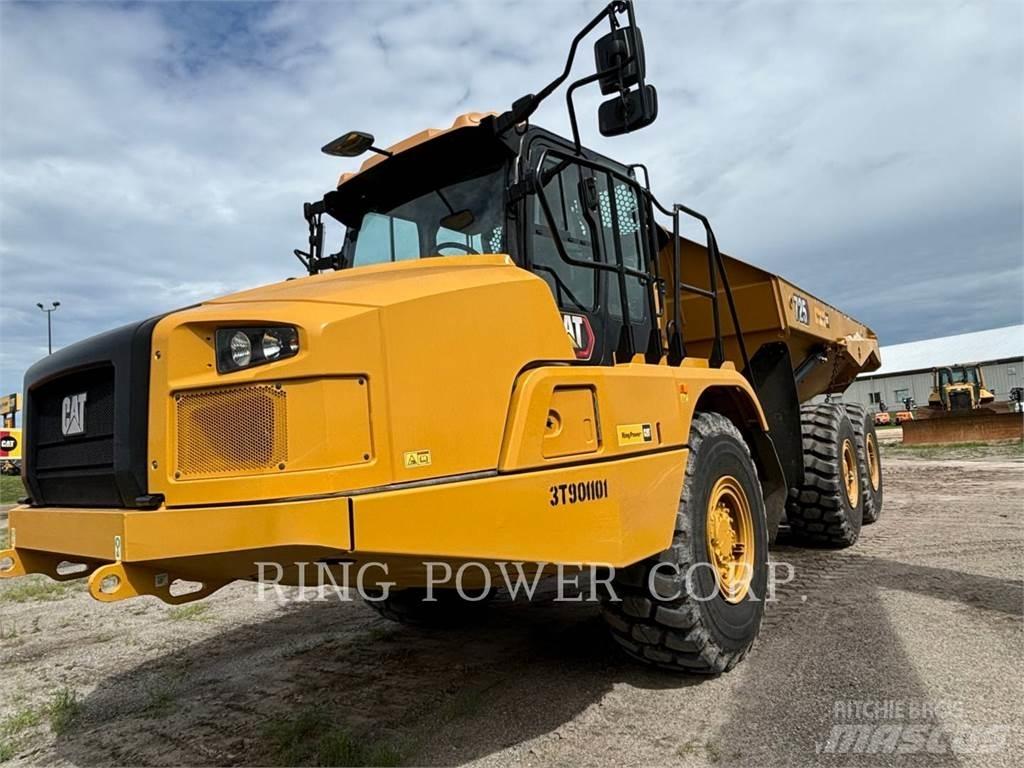 CAT 725TG Artikulētie pašizgāzēji