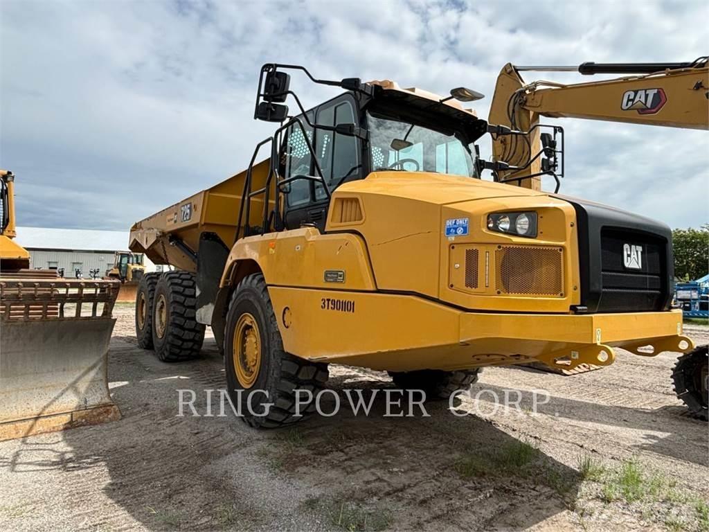 CAT 725TG Artikulētie pašizgāzēji