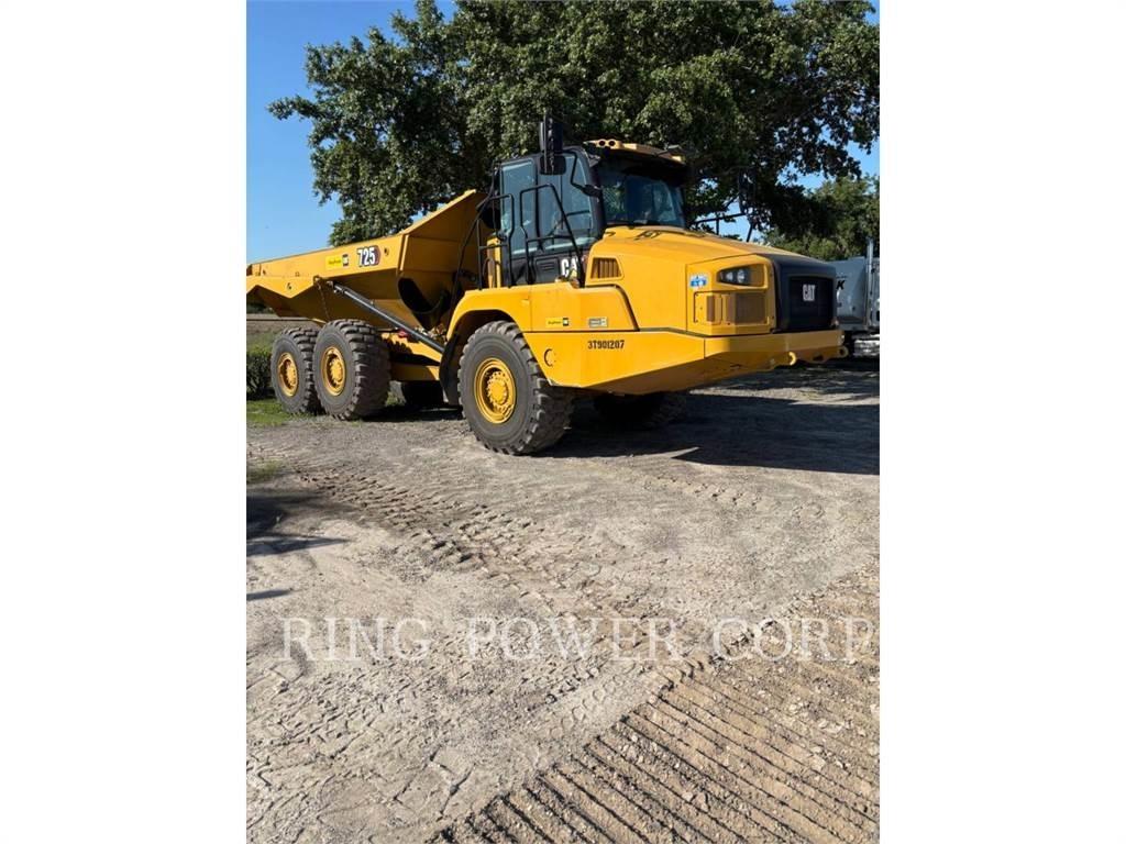 CAT 725TG Artikulētie pašizgāzēji