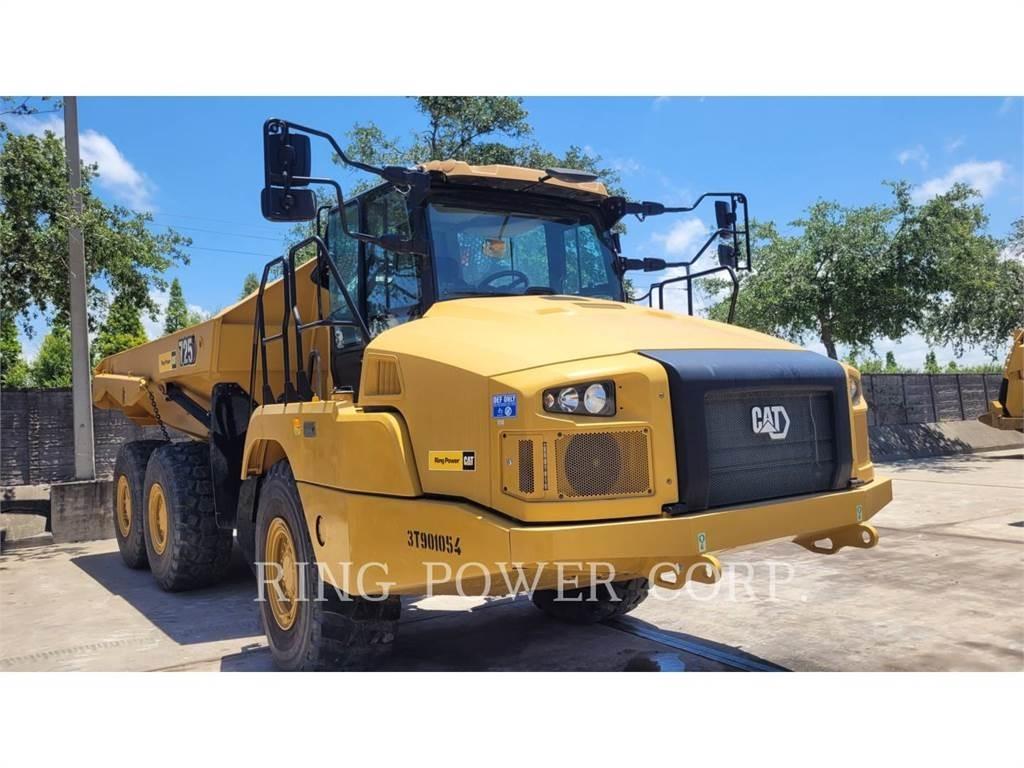 CAT 725TG Artikulētie pašizgāzēji