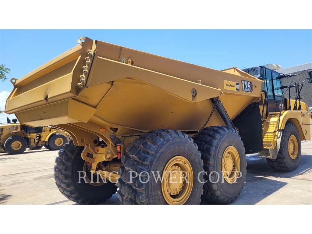 CAT 725TG Artikulētie pašizgāzēji