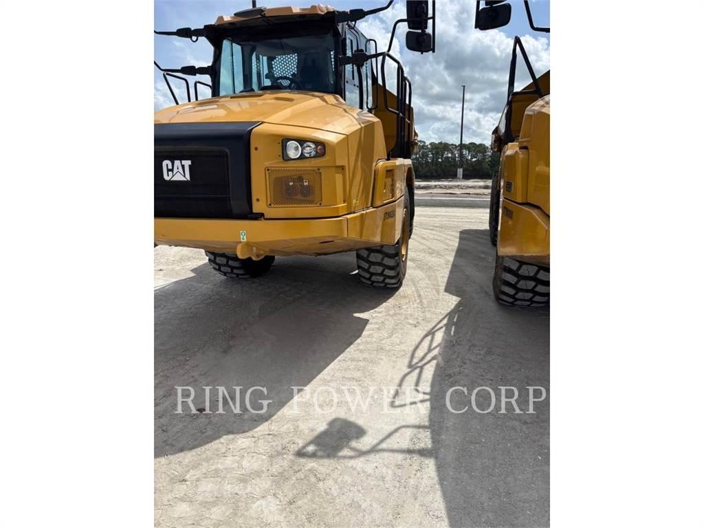 CAT 725TG Artikulētie pašizgāzēji