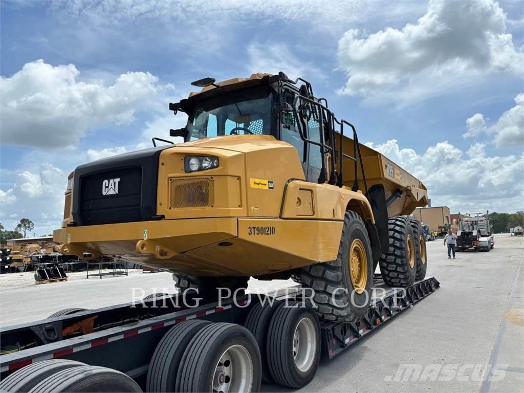 CAT 725TG Artikulētie pašizgāzēji
