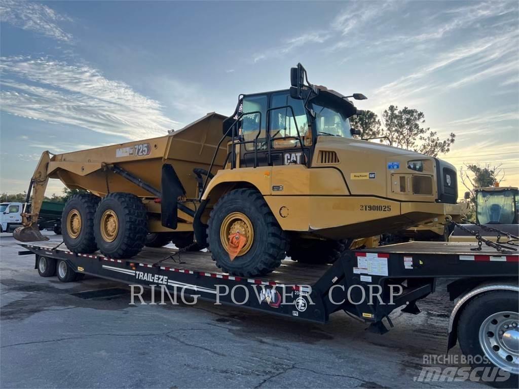 CAT 725TG Artikulētie pašizgāzēji