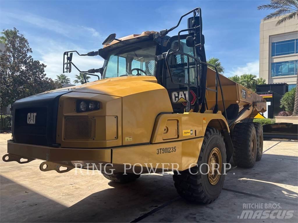 CAT 725TG Artikulētie pašizgāzēji