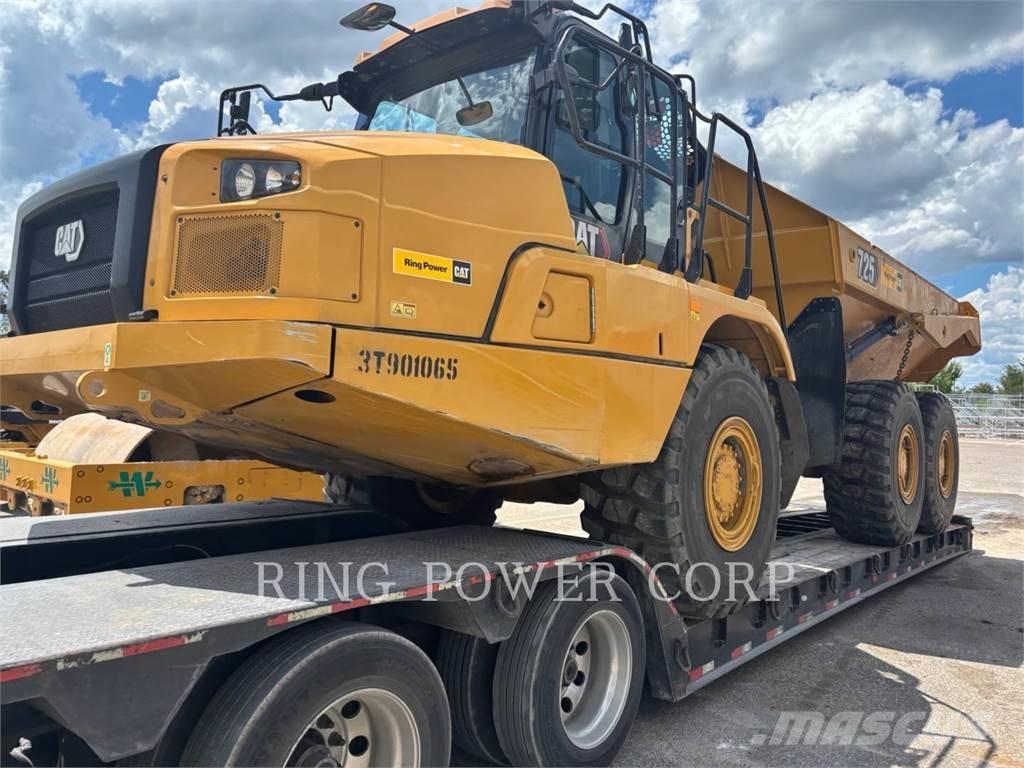 CAT 725TG Artikulētie pašizgāzēji