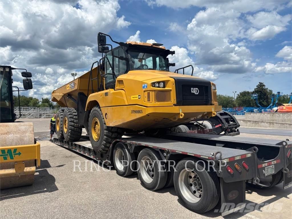 CAT 725TG Artikulētie pašizgāzēji
