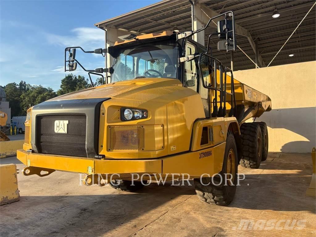 CAT 725TG Artikulētie pašizgāzēji