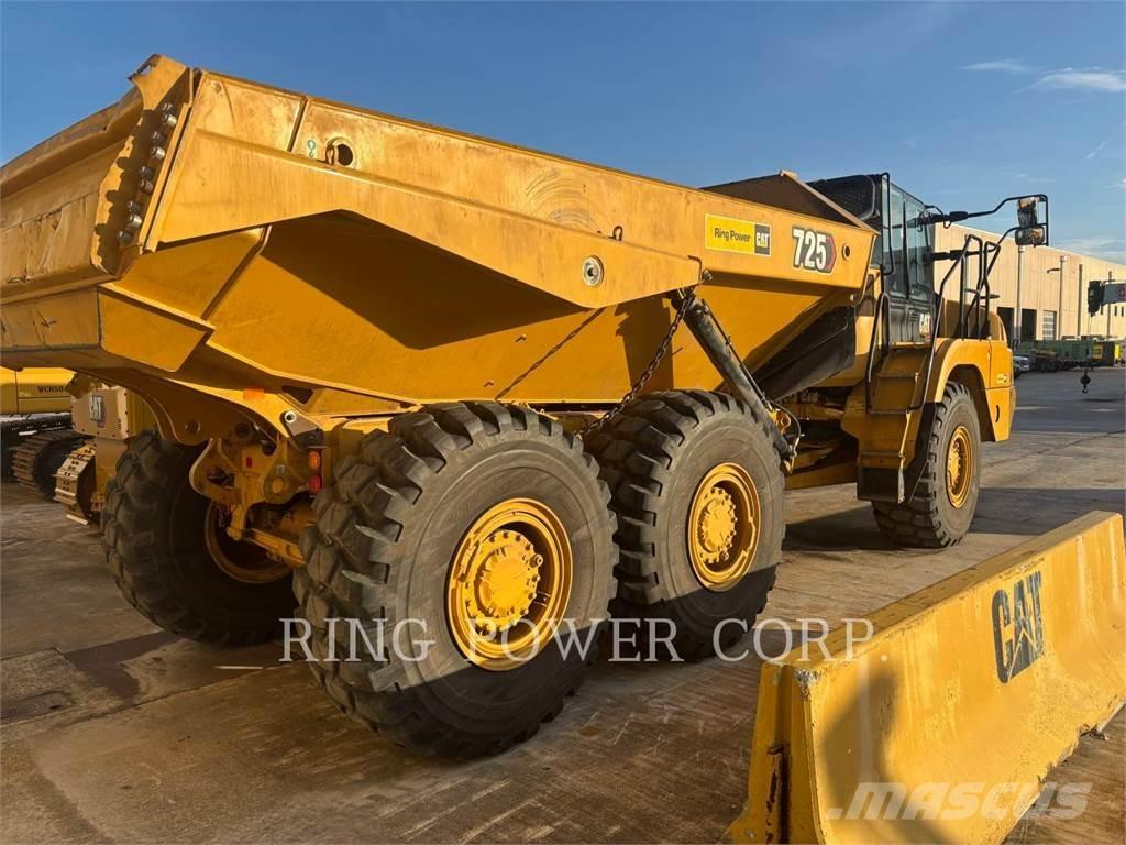CAT 725TG Artikulētie pašizgāzēji